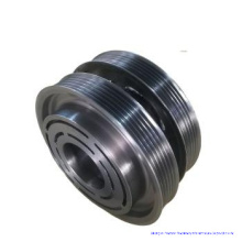 Custom Made Galvanized CNC Machining Pulley Parts Customized